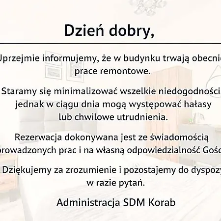 旅馆 Studencki Dom Marynarza Korab