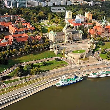 旅馆 Studencki Dom Marynarza Korab *